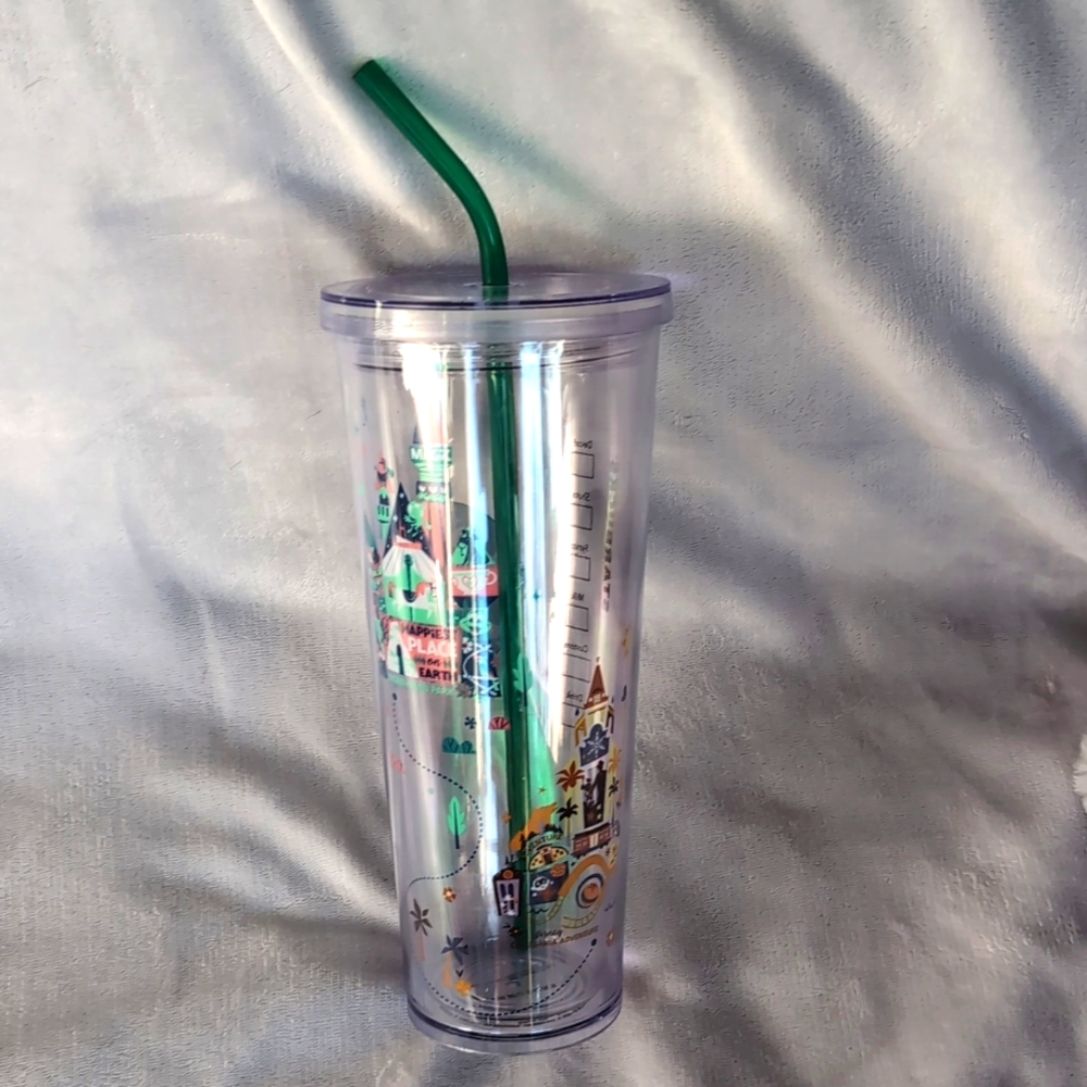 Starbucks Disneyland Disney Parks 24 Fl Oz Travel Tumbler